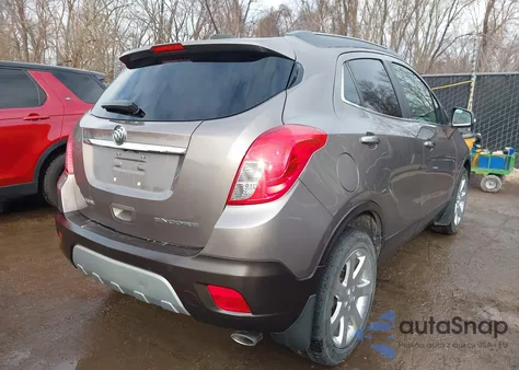 2015 Buick Encore Leather из США, поврежденный, VIN KL4CJCSB6FB177573